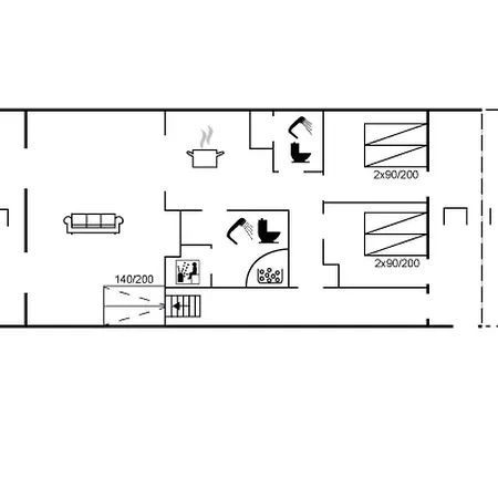 Terina - 5m From The Sea By Interhome Apartment Bagenkop